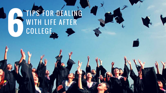 Nicholas Fainlight 6 Tips for Dealing with Life After College