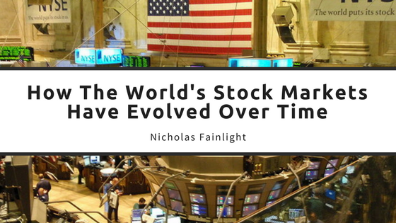 Nicholas Fainlight- How the World's Stock Markets Have Evolved Over Time