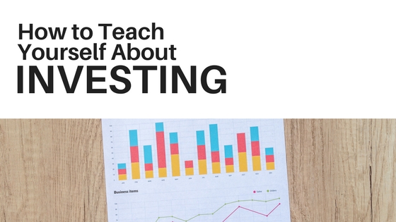Piece of paper with a graph on it sitting on a table, image used for Nicholas Fainlight blog about learning to invest